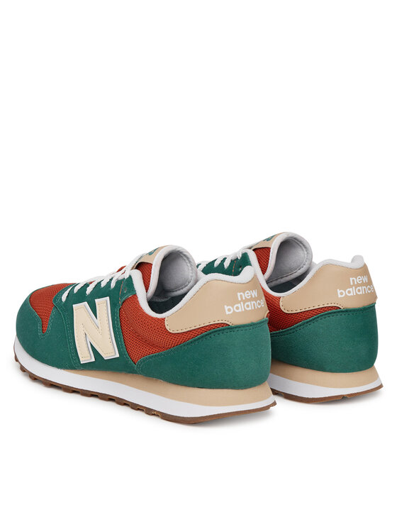 Кроссовки GM500TPW New Balance, зеленый — фото 3