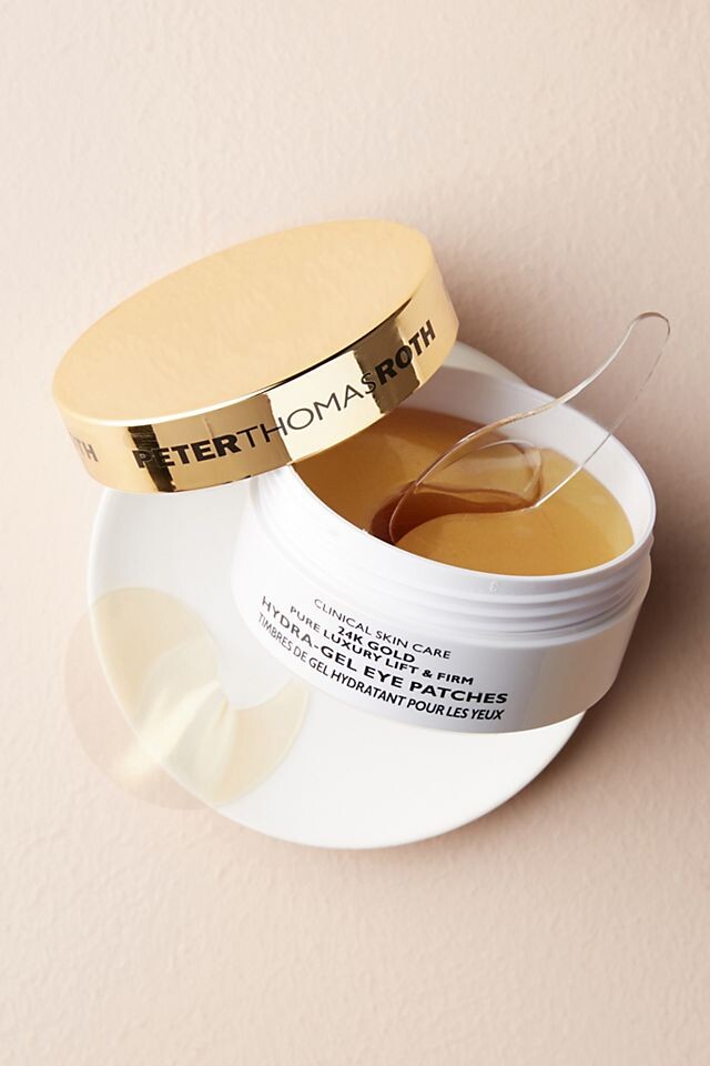 

Патчи для глаз Peter Thomas Roth 24K Gold Pure Luxury Lift & Firm Hydra-Gel, золотистый