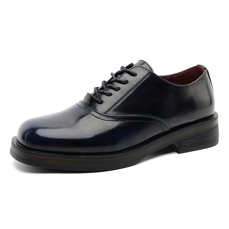 

V05 Мужские повседневные туфли мужские низкие черно-синие, цвет Blue[Men's]