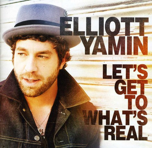 

CD диск Yamin, Elliott: Let's Get to What's Real