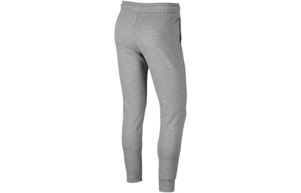 Спортивные штаны Air Jordan Flying Fleece Lined Sports Pants Men's Grey, серый — фото 2