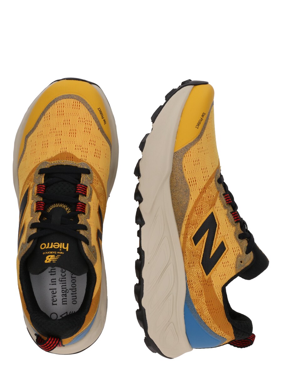 Кроссовки для бега new balance Hierro, цвет Orange/Dark orange — фото 2