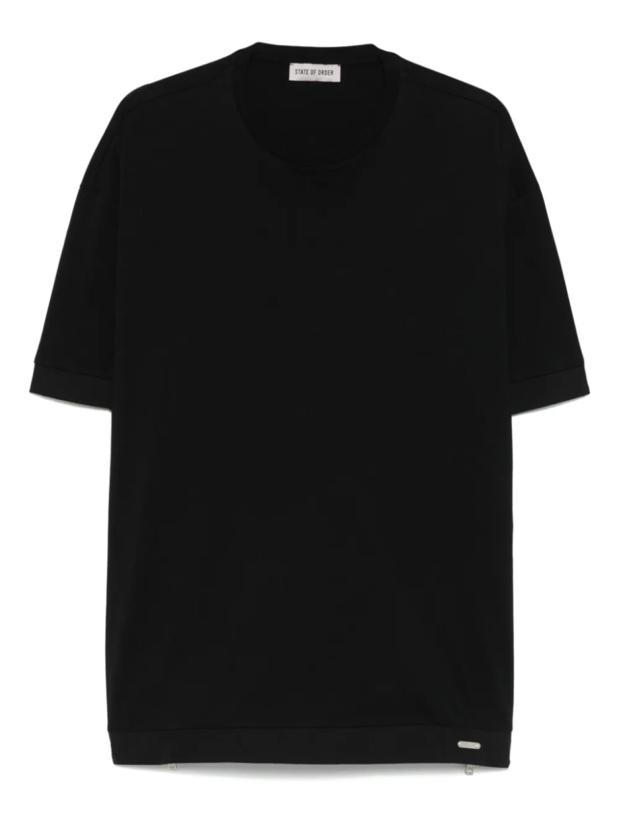 

STATE OF ORDER cotton футболка, черный