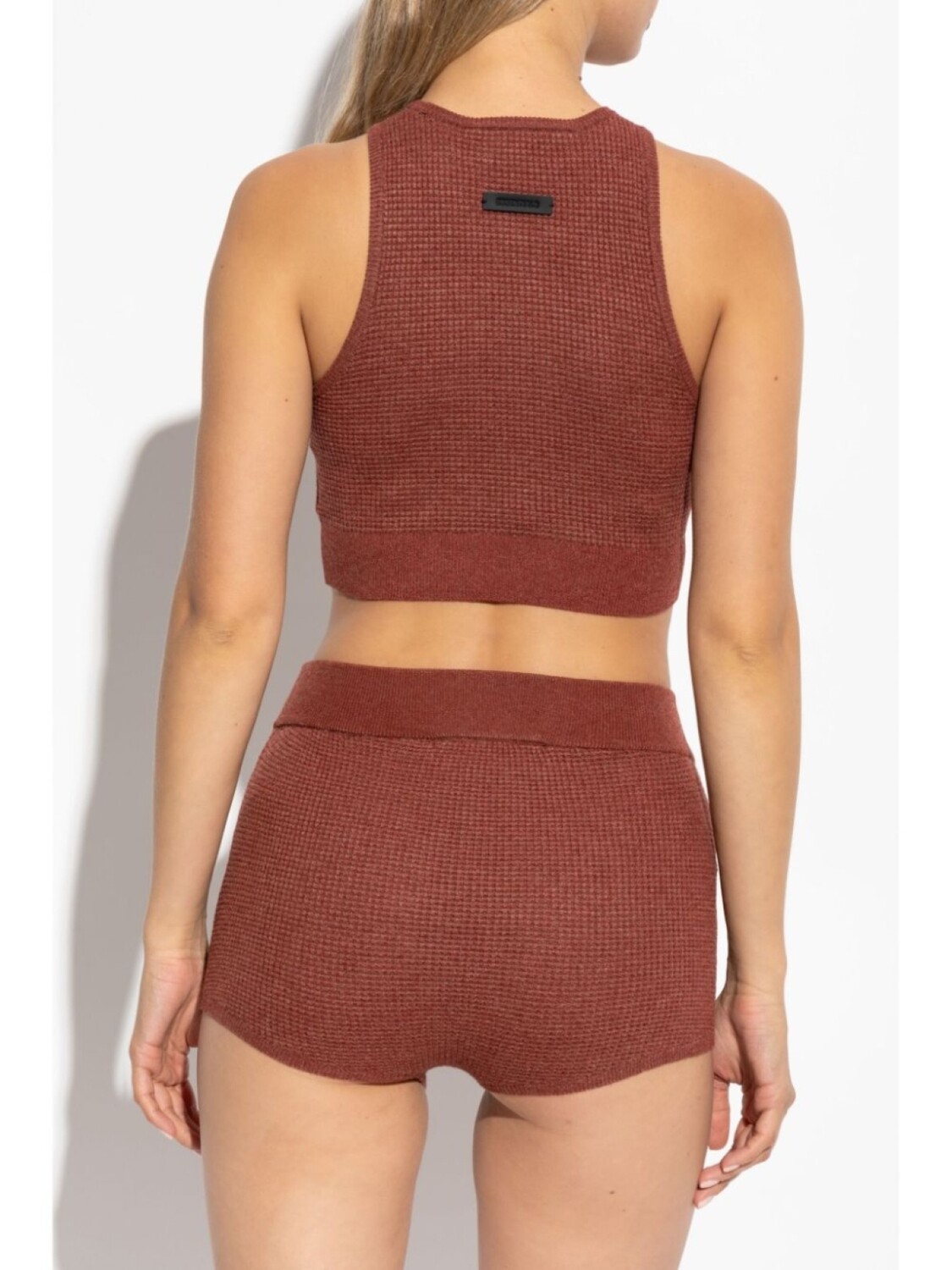 Топ Waffle Sport FEAR OF GOD ESSENTIALS, красный — фото 4