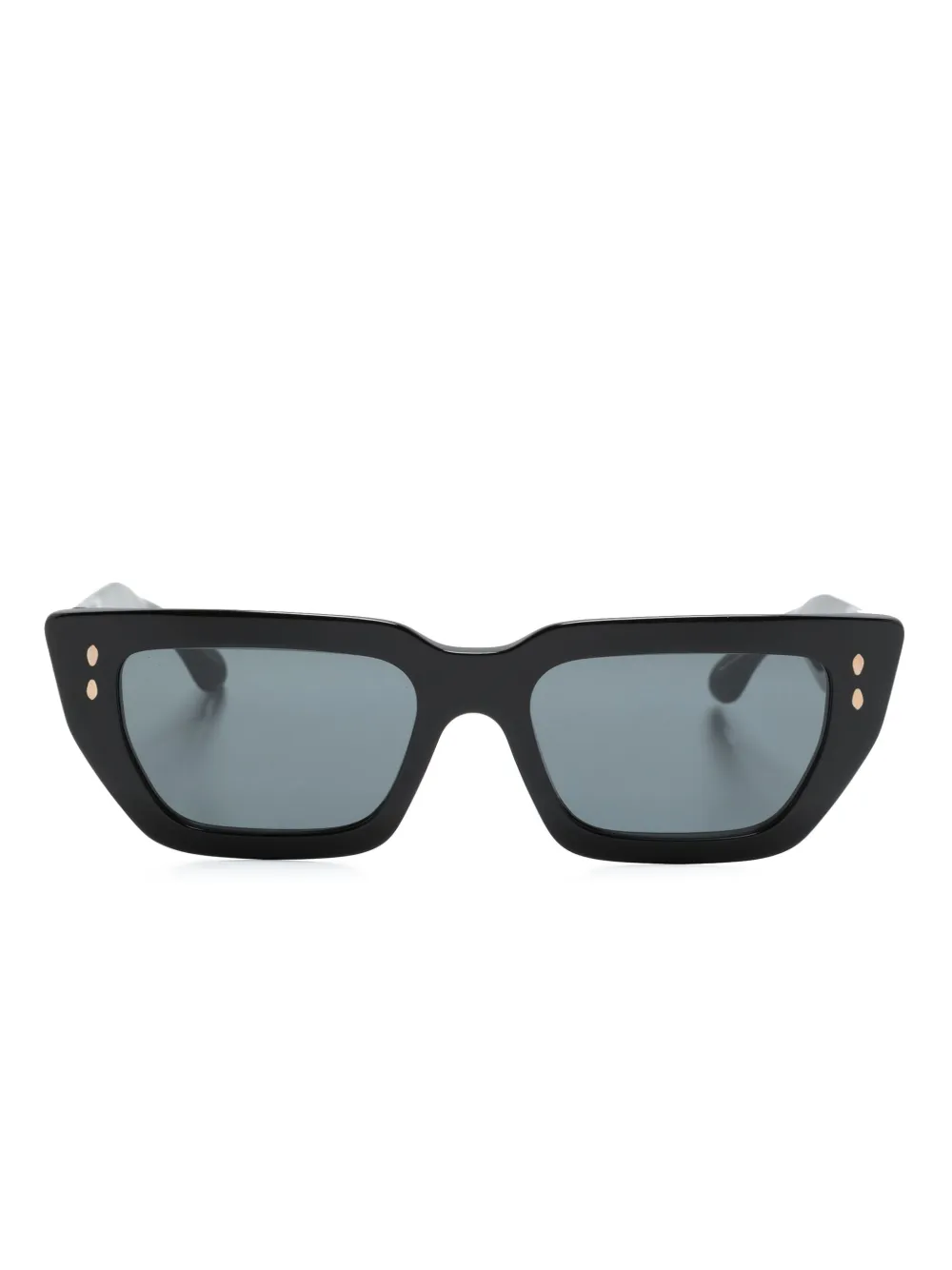 

Солнцезащитные очки в оправе 'кошачий глаз' Isabel Marant Eyewear, черный