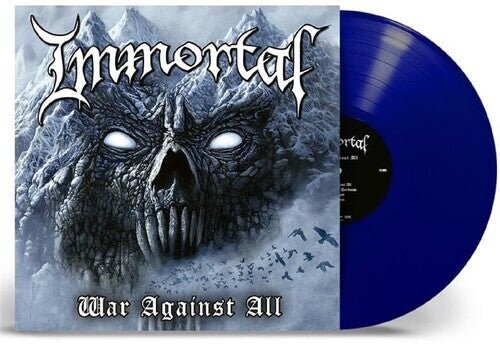 

Виниловая пластинка Immortal - War Against All - Baltic Blue