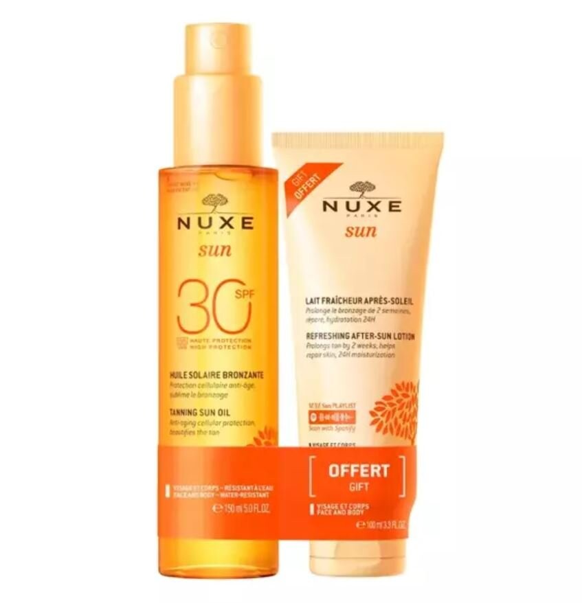 

Nuxe Sun, Набор солнцезащитной косметики, 2 шт