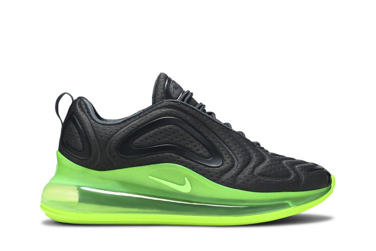 Кроссовки Nike Air Max 720 'Volt', зеленый — фото 2