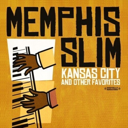 

CD диск Memphis Slim: Kansas City & Other Favorites