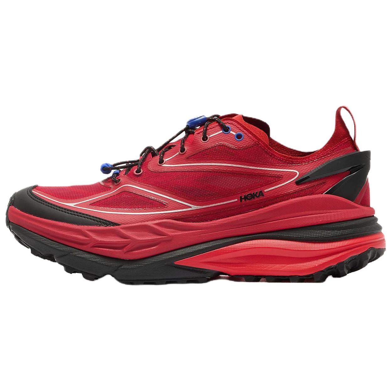 

HOKA ONE ONE Кроссовки Stinson One7 для бега мужские красные черные
