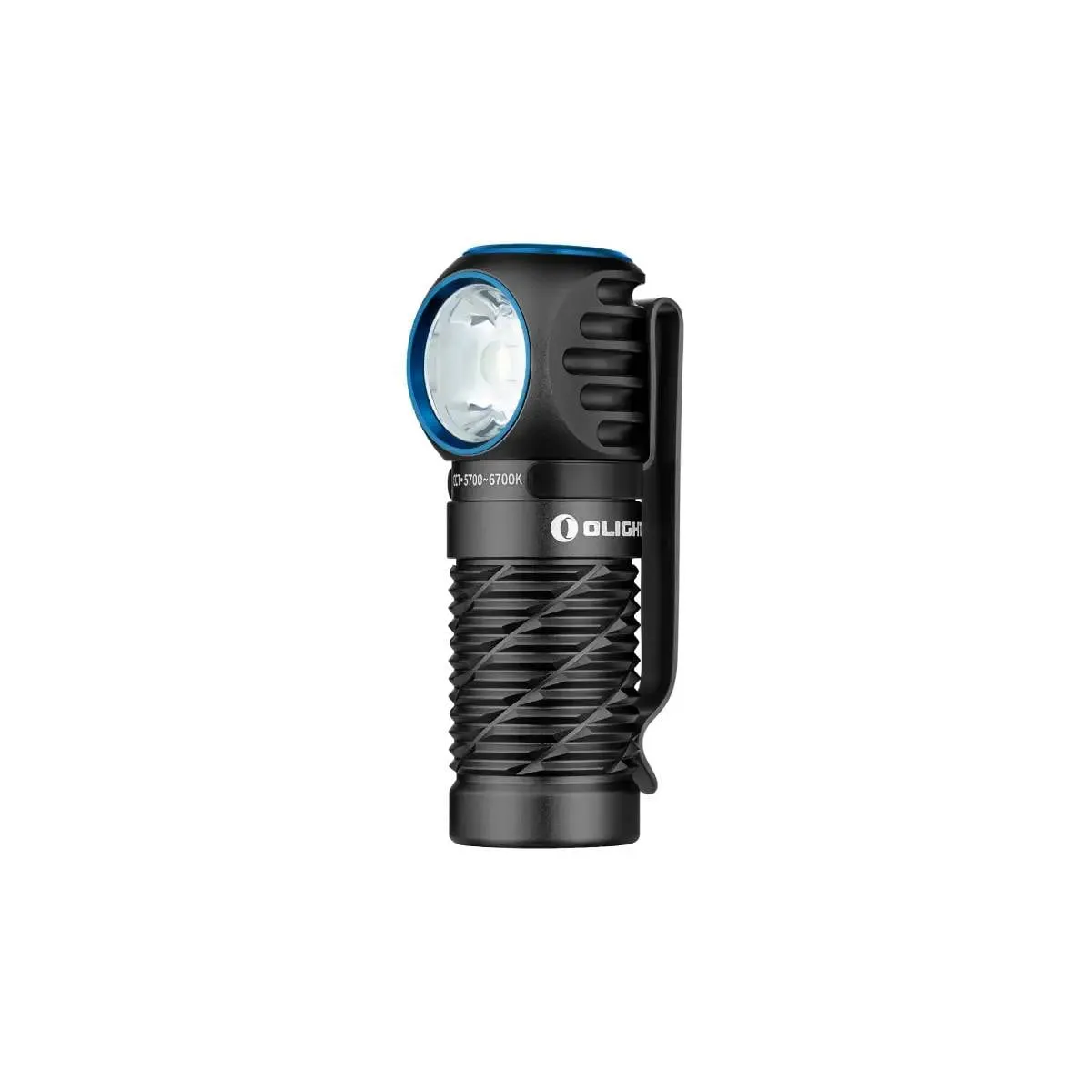 

Светодиодный фонарик Perun 3 Mini черный CW Olight