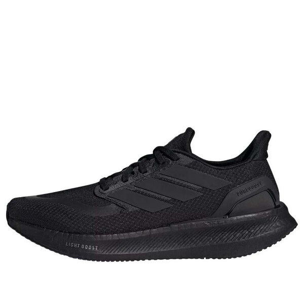 

Кроссовки pureboost 5 'triple black' Adidas, черный