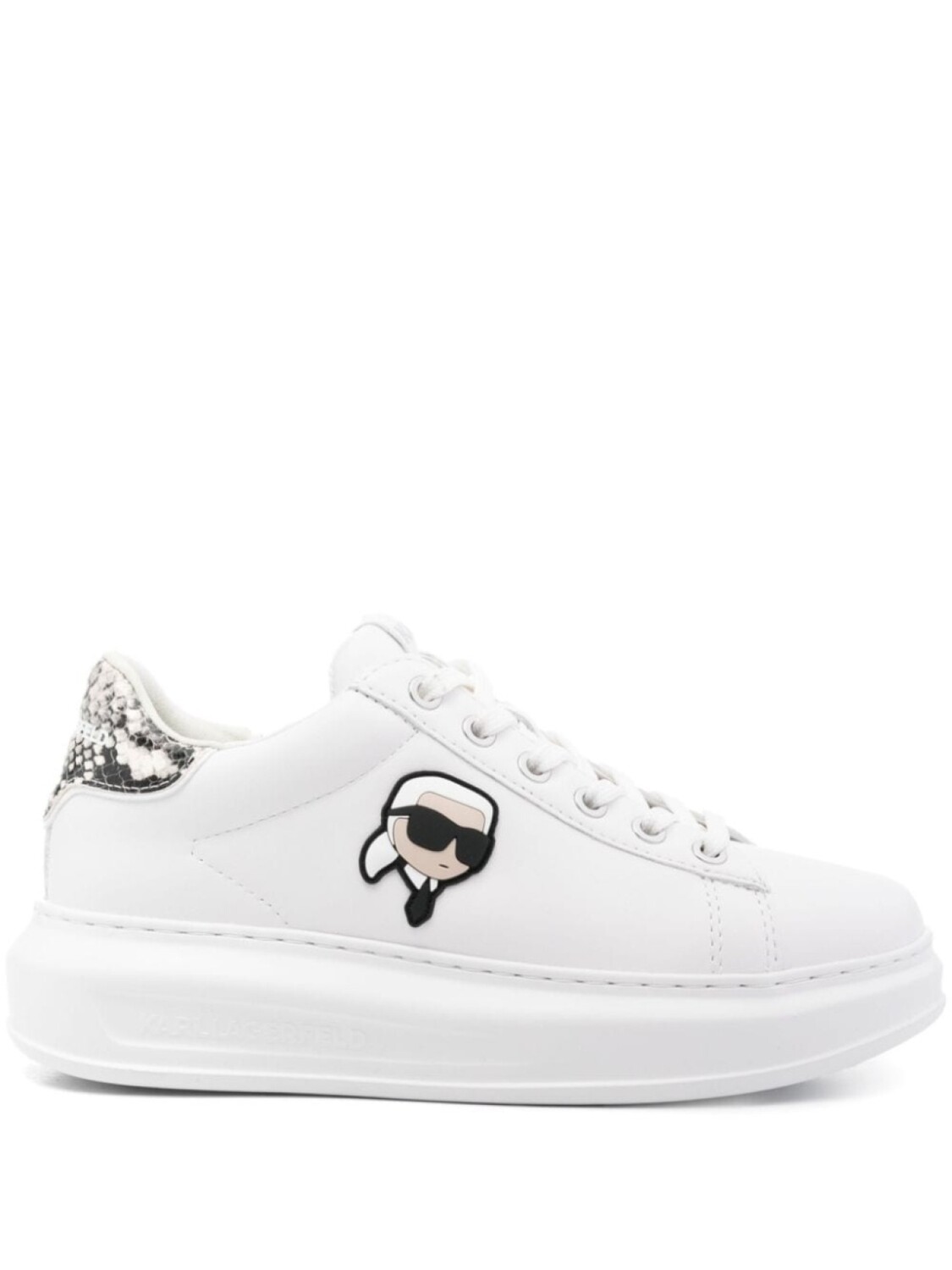 

Karl Lagerfeld кроссовки Ikonik NFT Kapri, белый