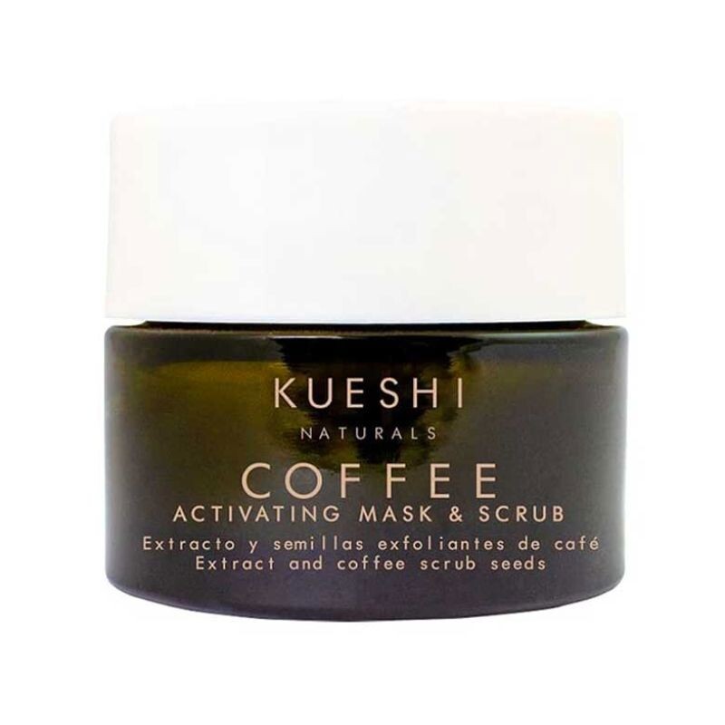 

Маска для лица Mascarilla exfoliante café Kueshi, 50 мл