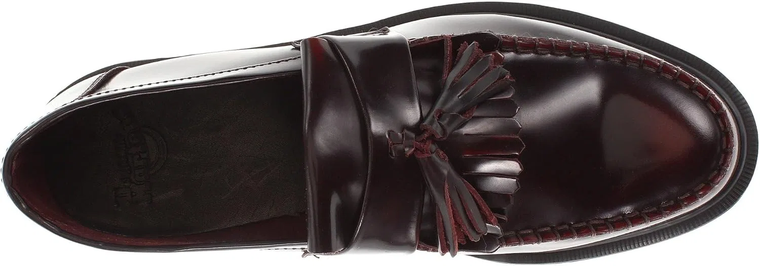 Лоферы Dr. Martens Adrian, красный — фото 3