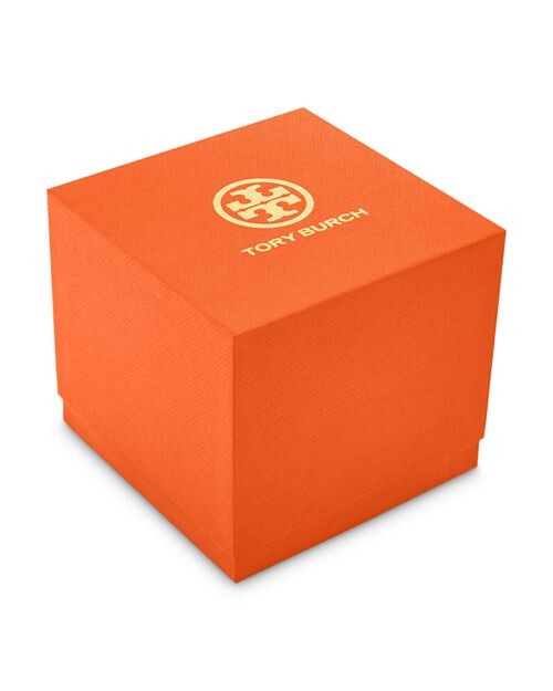 Женские часы Tory Burch Eleanor из нержавеющей стали, 25 мм, цвет Silver — фото 4