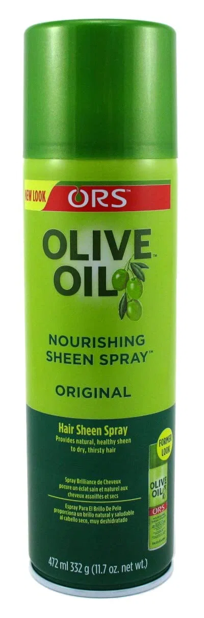 Спрей для блеска с оливковым маслом ORS Olive Oil Sheen Care Spray Original Ors — фото 3