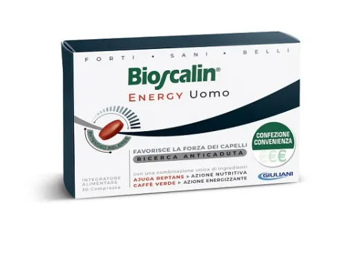 

Bioscalin Energy 30 таблеток Добавка для волос