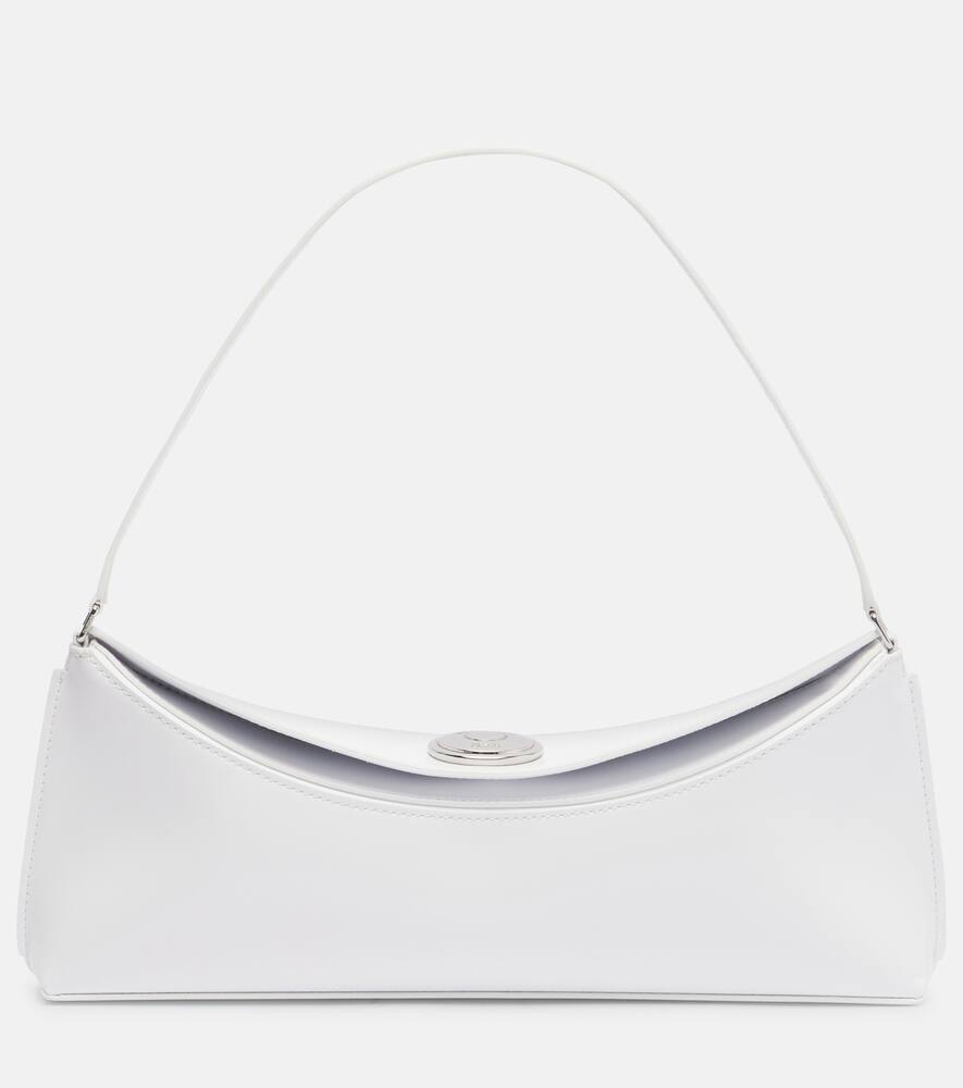 

Кожаная сумка через плечо Calisso Small Jacquemus, White