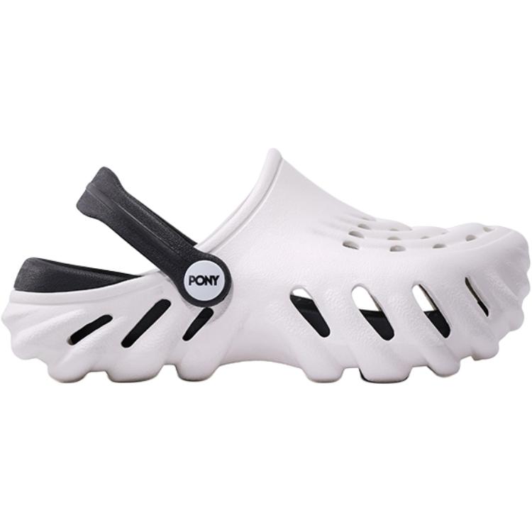 Детские сандалии Sports Life Collection Rebound и Breathable с низким верхом Pony, белый — фото 2