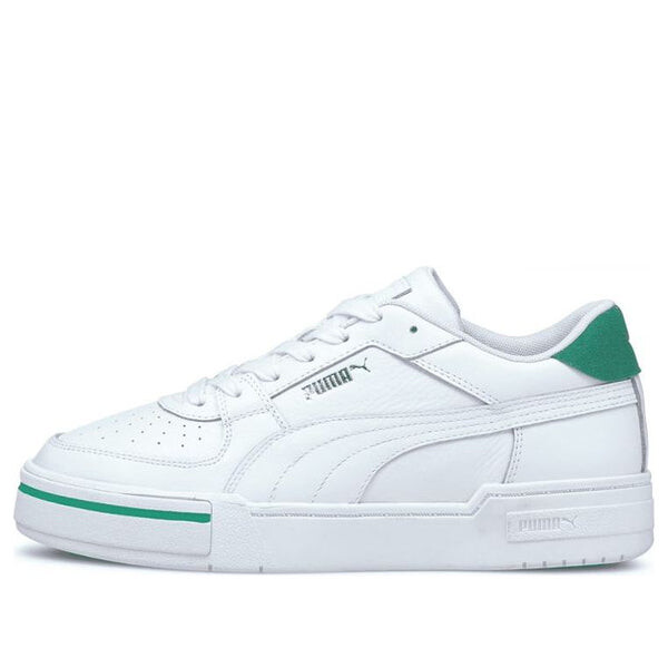 

Кроссовки ca pro heritage leisure board shoes white/green Puma, белый