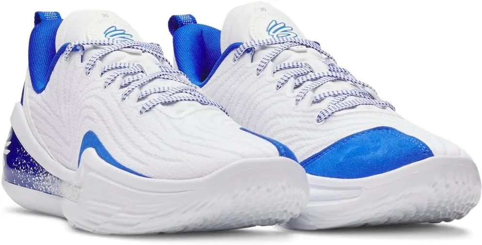 Баскетбольные кроссовки Under Armour Curry 12 Team унисекс - улучшенная посадка и поддержка, Whttry — фото 4