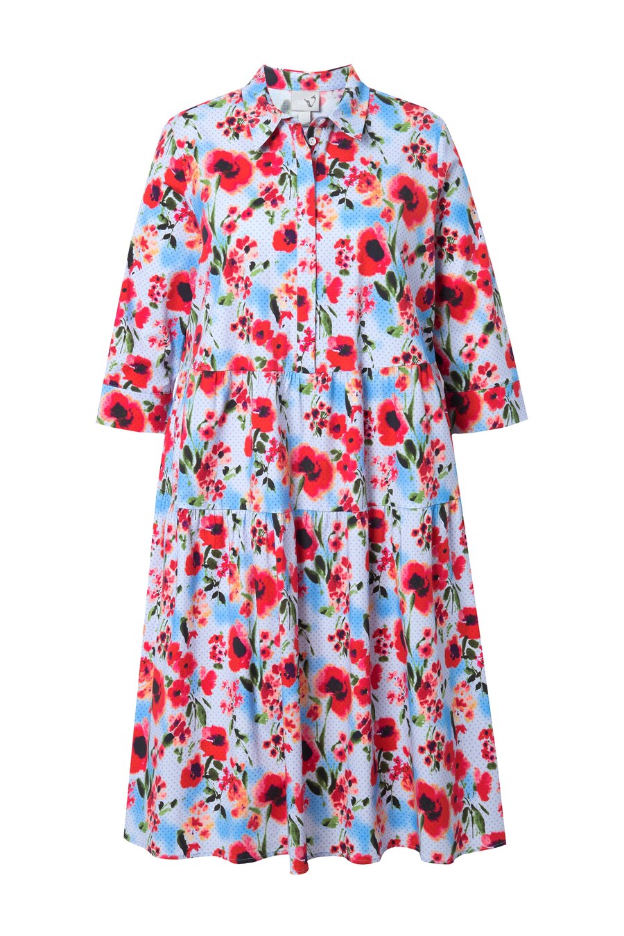 

Платье-рубашка Ulla Popken, Mixed colors