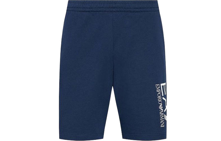EMPORIO ARMANI Шорты casual EA7 SS22 мужские navy — фото 3