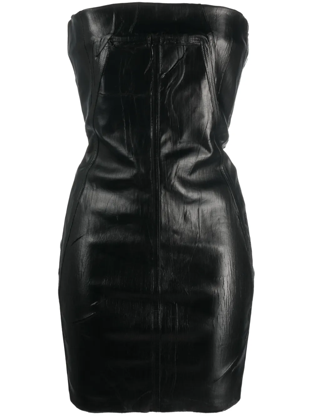 

Платье мини Bustier Rick Owens, черный