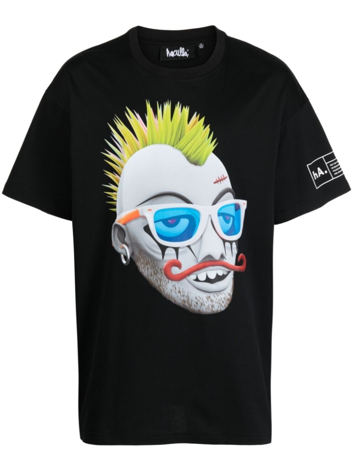 

Haculla Draco graphic-print T-shirt, черный