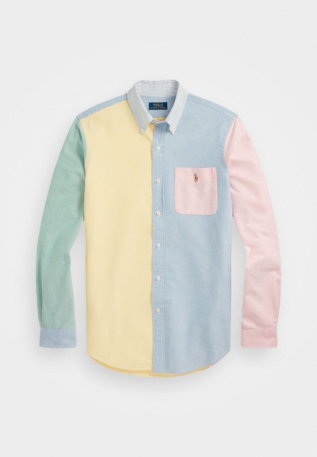 Рубашка LONG SLEEVE SPORT Polo Ralph Lauren, разноцветный — фото 4