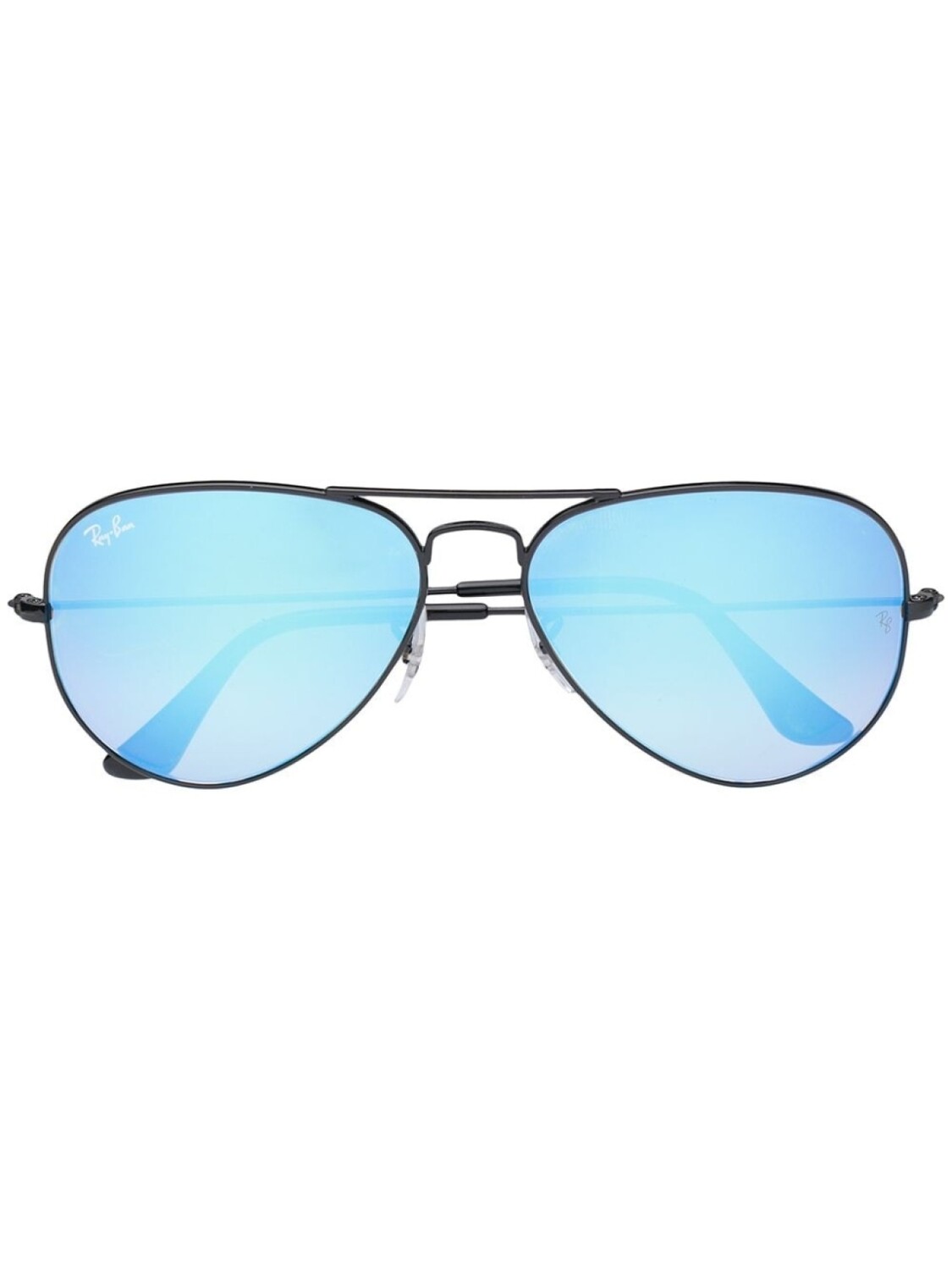 

Солнцезащитные очки-авиаторы с эффектом градиент Ray-Ban, серебристый