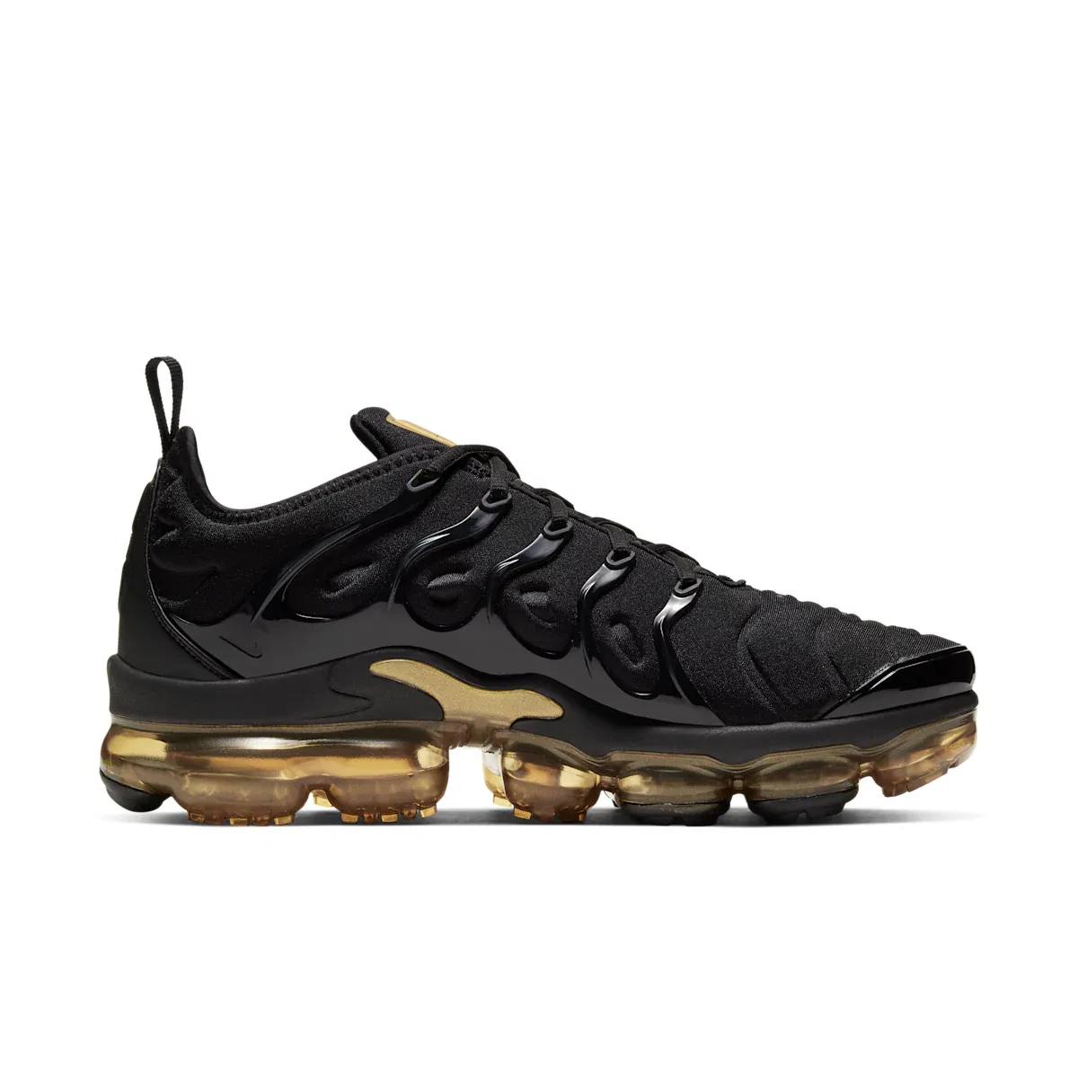 Мужские кроссовки Air VaporMax Plus Nike, черный — фото 3
