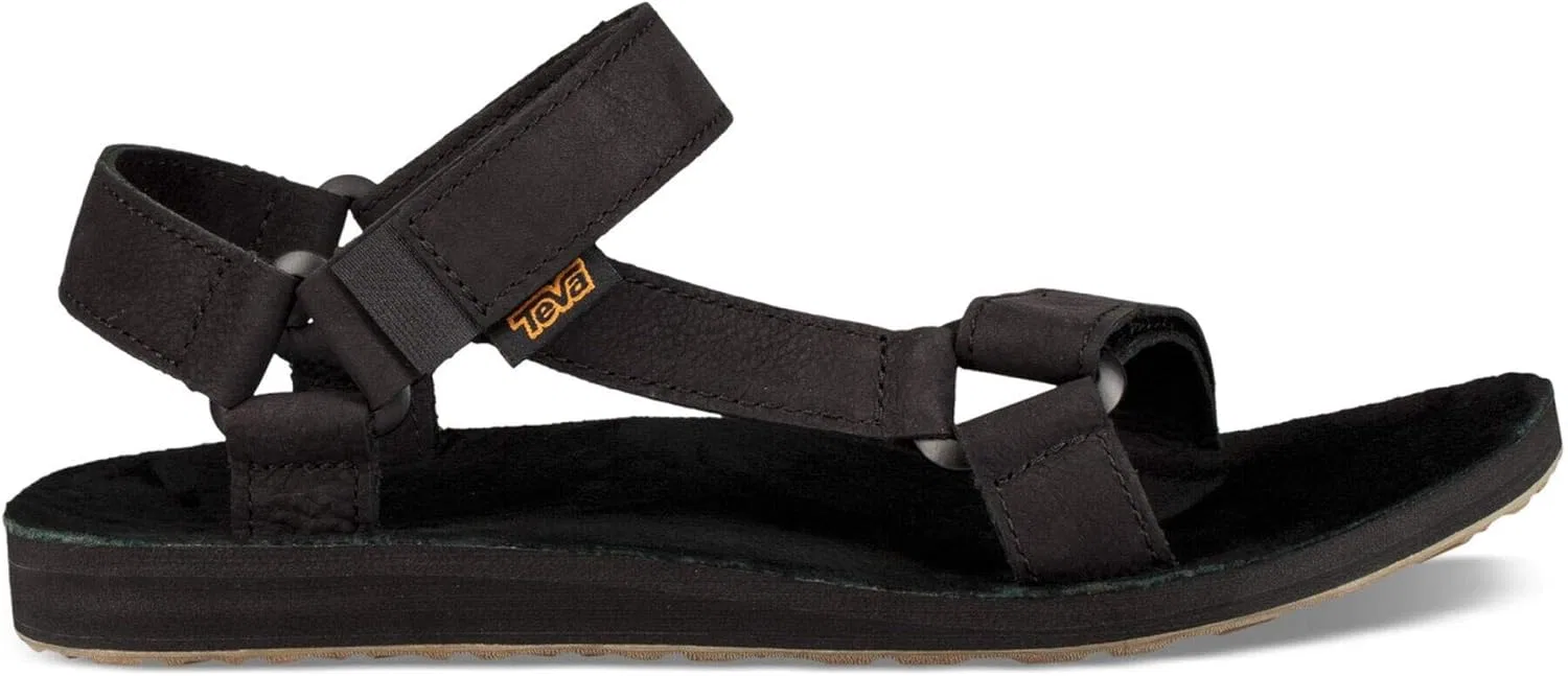 Мужские кожаные сандалии Teva Original Universal, Black
