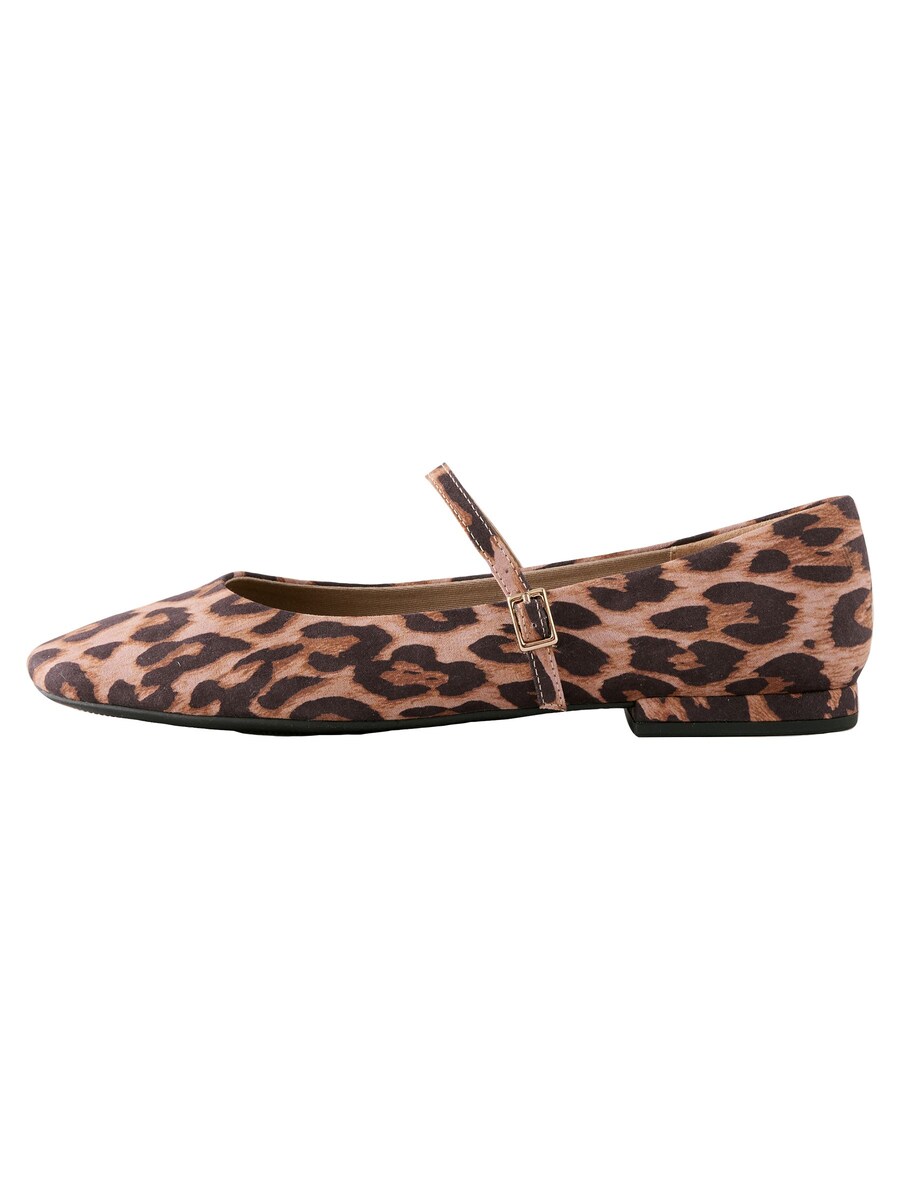 Балетки с ремешком Next Forever Comfort, цвет Brown/Light brown