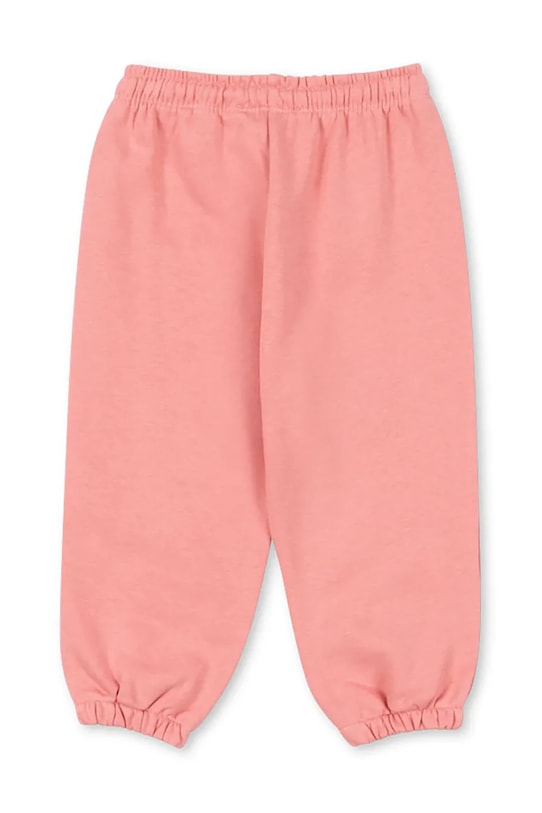 Детские спортивные штаны LOU BOW SWEAT PANTS OCS Konges Sløjd, розовый — фото 2