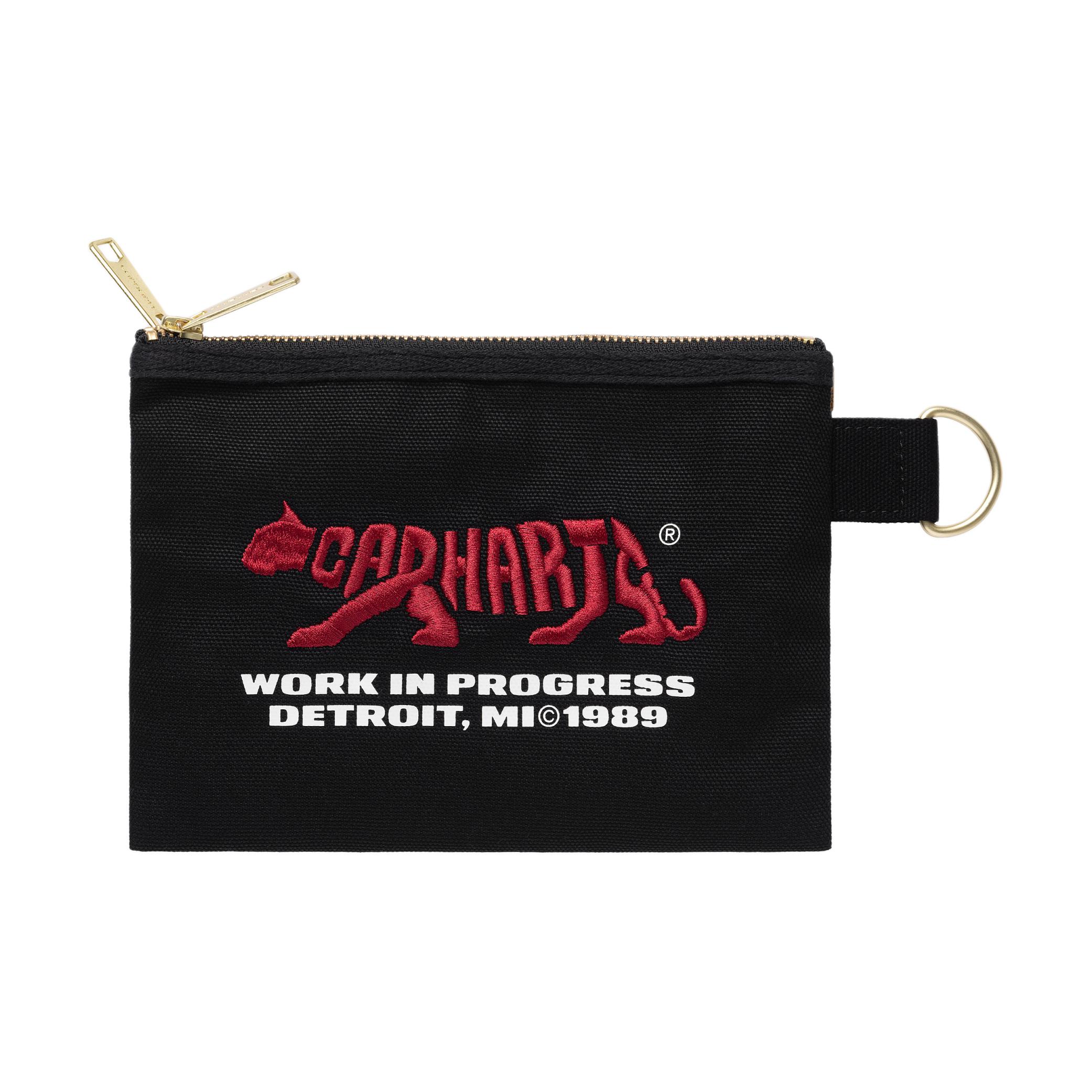 

Carhartt WIP Мужской бумажник из 100% хлопка черный, Black