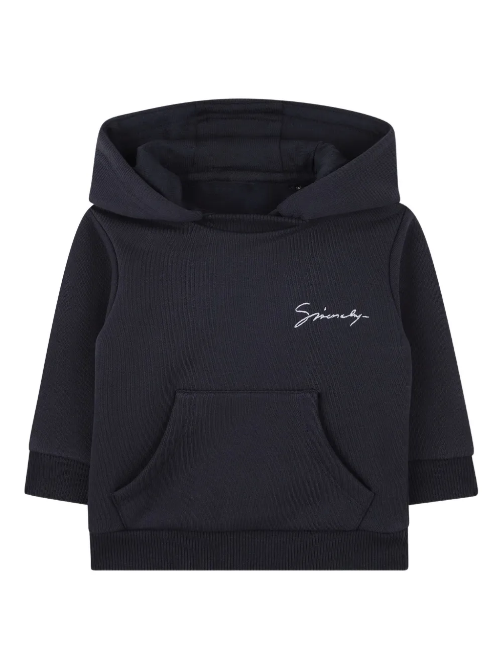 

Худи с вышивкой Givenchy Kids, синий