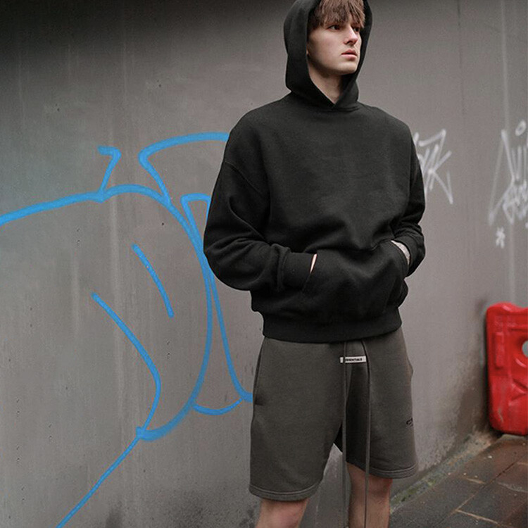 Ss20 Повседневные шорты унисекс Fear Of God Essentials — фото 4