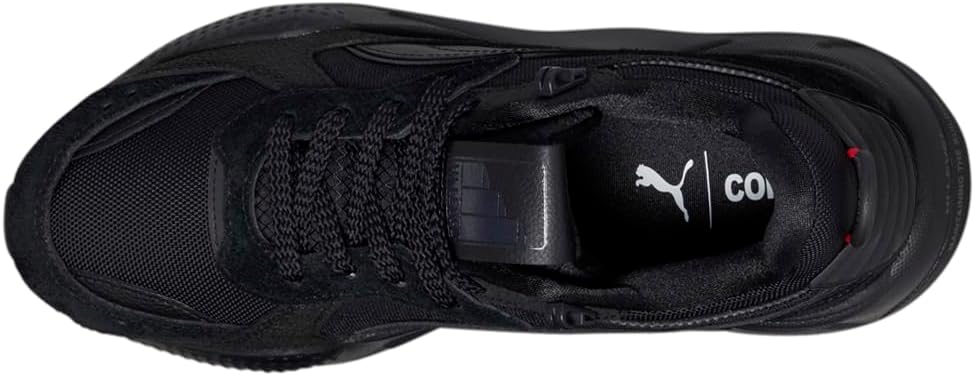 Мужские кроссовки PUMA Cordae X Hi-Level Rs-X на шнуровке, повседневные - черные — фото 4