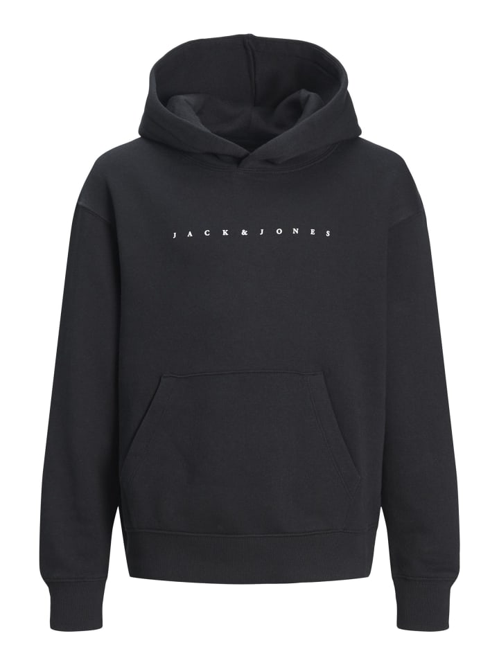 

Толстовка с капюшоном JACK & JONES Junior, черный