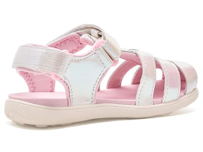 Сандалии водонепроницаемые Paley II See Kai Run, Pearl White — фото 4