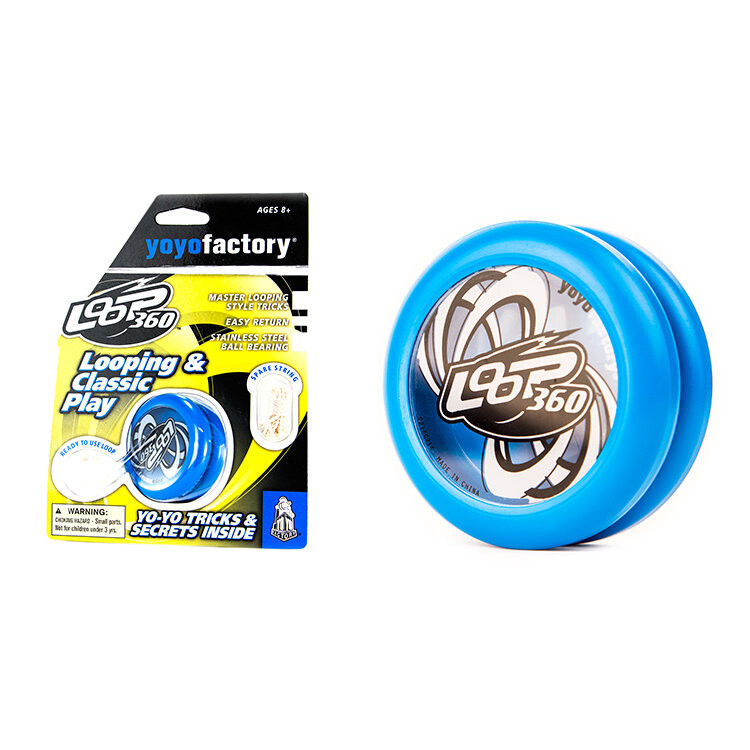 

Йойо для зацикливания YoYoFactory Loop 360 Blue