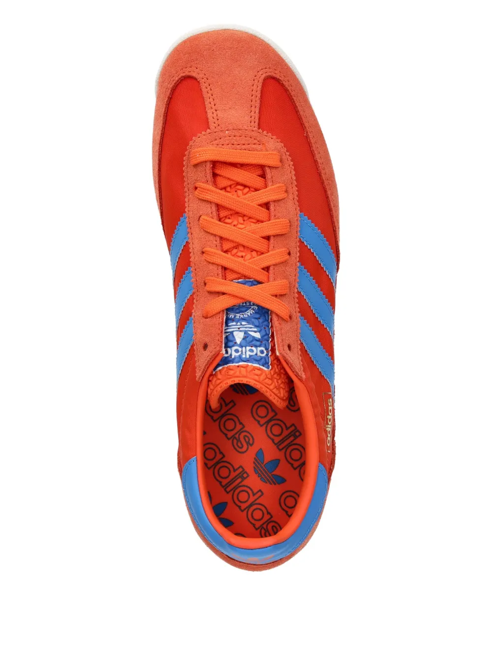 Кроссовки SL 72 RS с полосками adidas, оранжевый — фото 4
