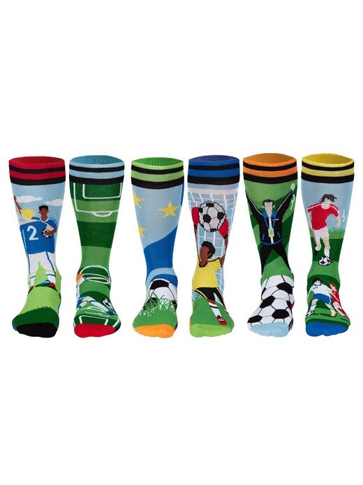 

Носки упаковка 3 шт. United Oddsocks, мультиколор
