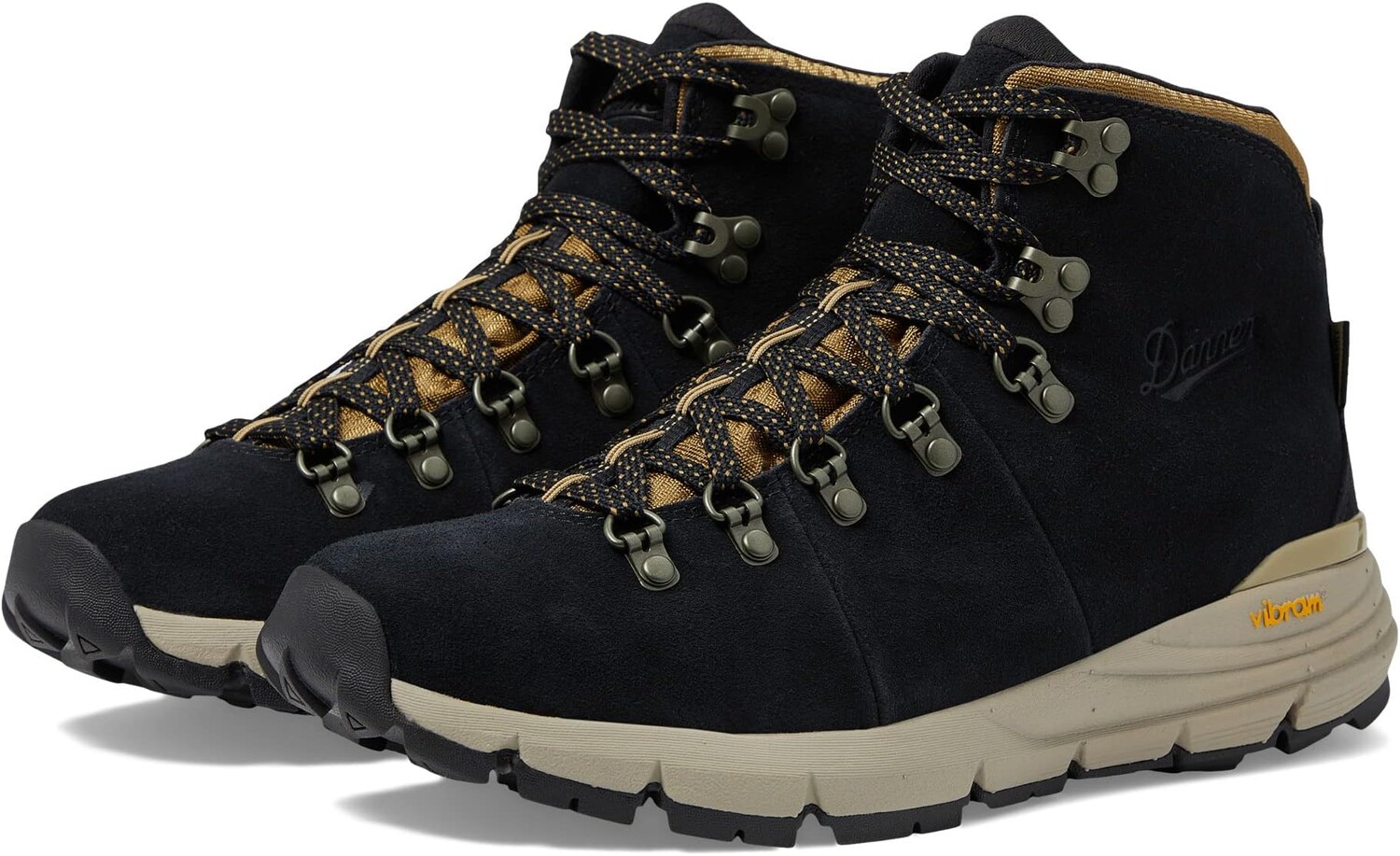 

Походная обувь Mountain 600 4.5" Danner, цвет Black/Khaki