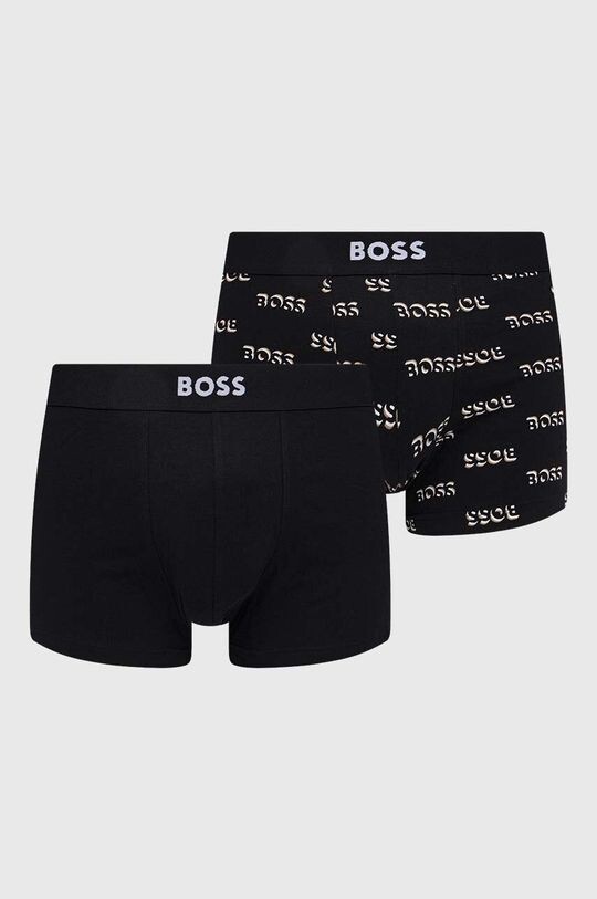 

Набор из двух боксеров BOSS Boss, черный