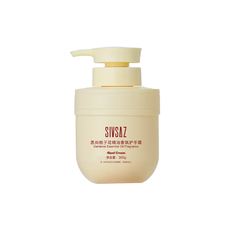 Крем для рук с ароматом эфирного масла гардении SIVSAZ, 300g * 1 Bottle