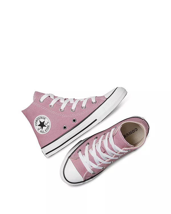 Детские кроссовки Chuck Taylor All Star Hi для девочек - для малышей. Converse, розовый — фото 4