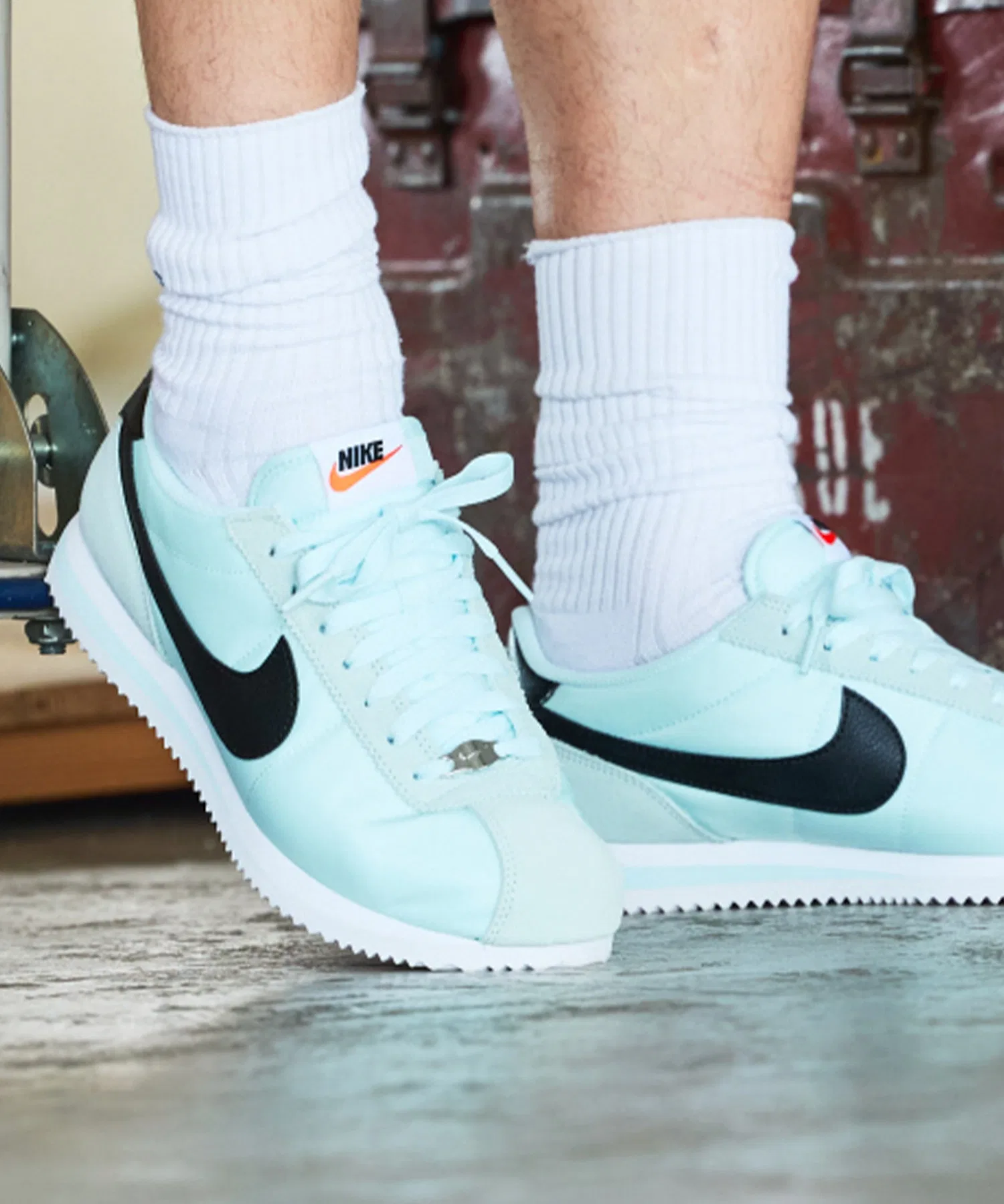 Унисекс кроссовки Nike Cortez Glacier Blue — фото 2